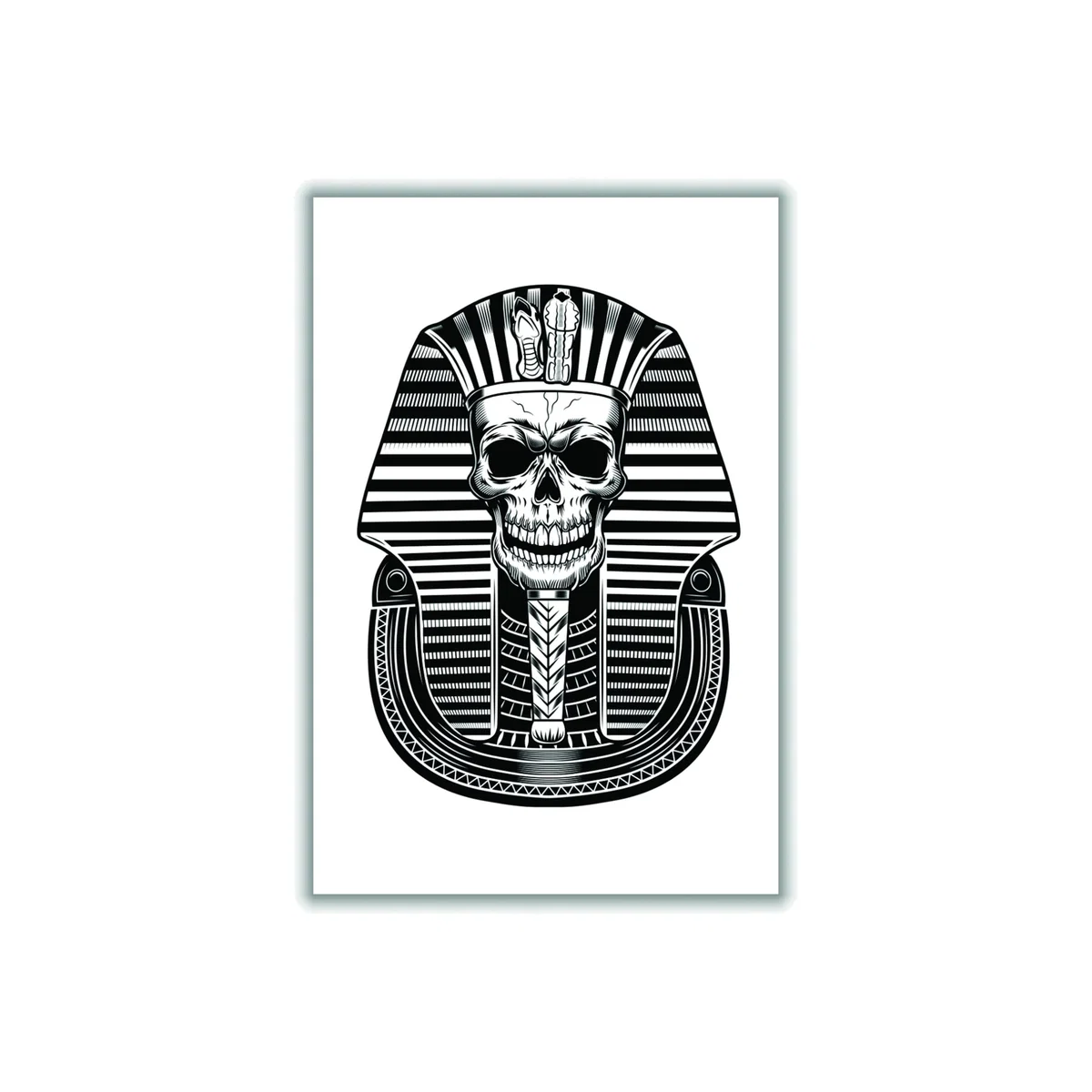 Black Pharoah A1 594 X 841Mm Stanley Print House – image 1