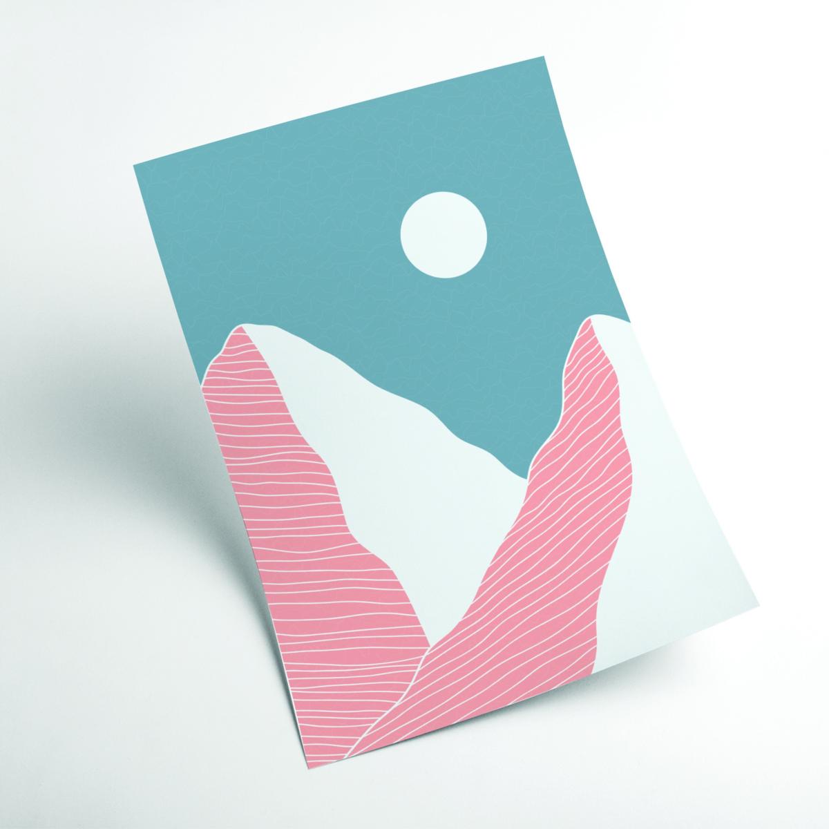 Minimal Alpenglow #1 Extra Small Stanley Print House – image 2