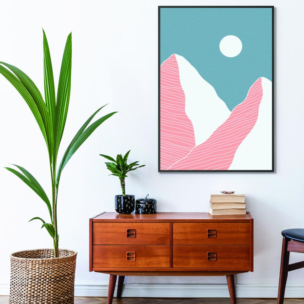 Minimal Alpenglow #1 Extra Small Stanley Print House – image 3