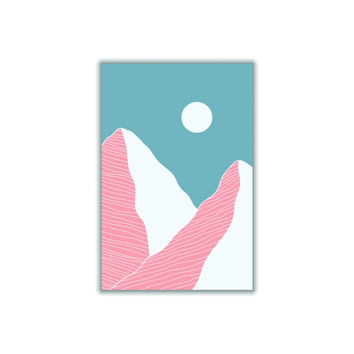 Minimal Alpenglow #1 Extra Small Stanley Print House – image 1