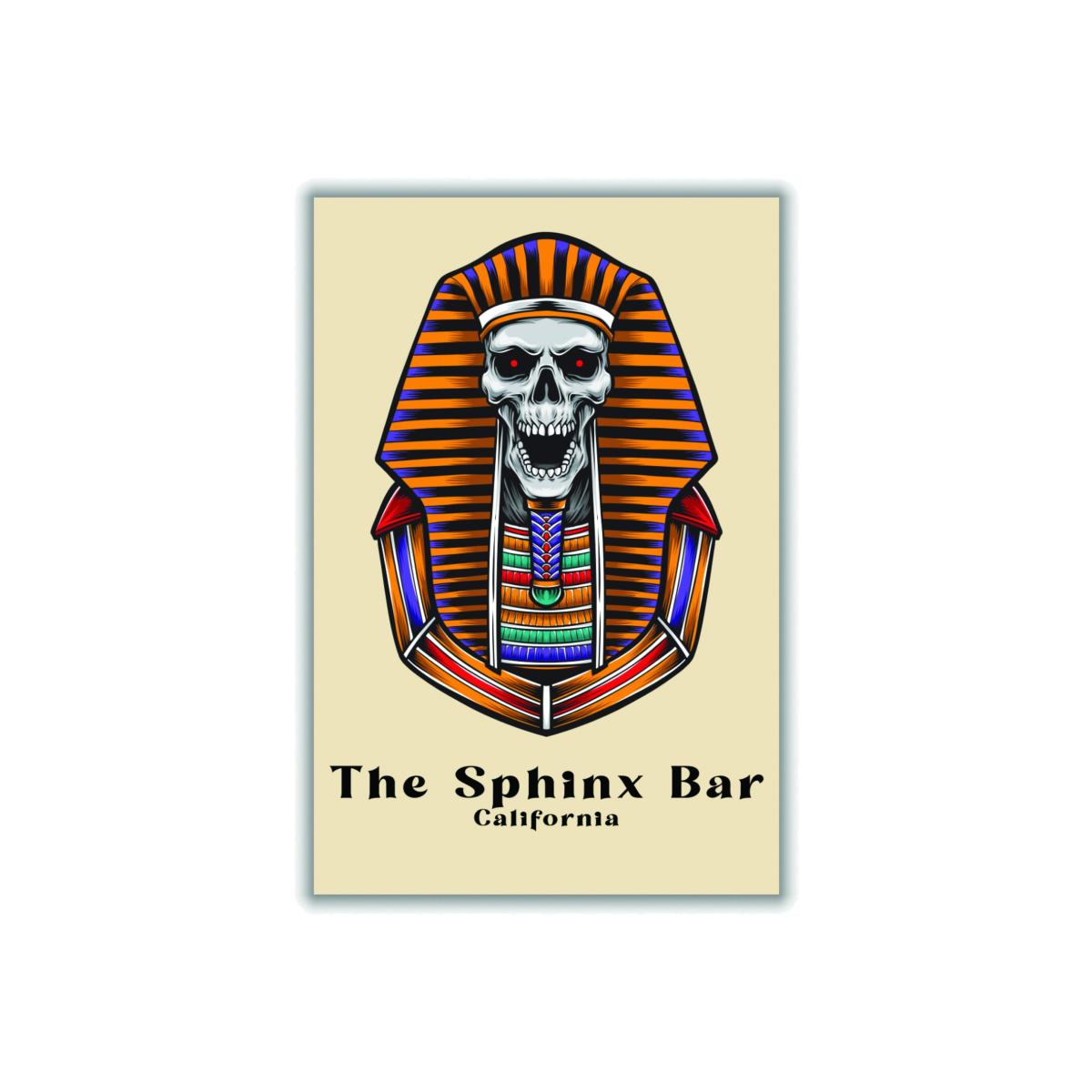 See You At The Sphinx A3 297 X 420Mm Stanley Print House – image 1