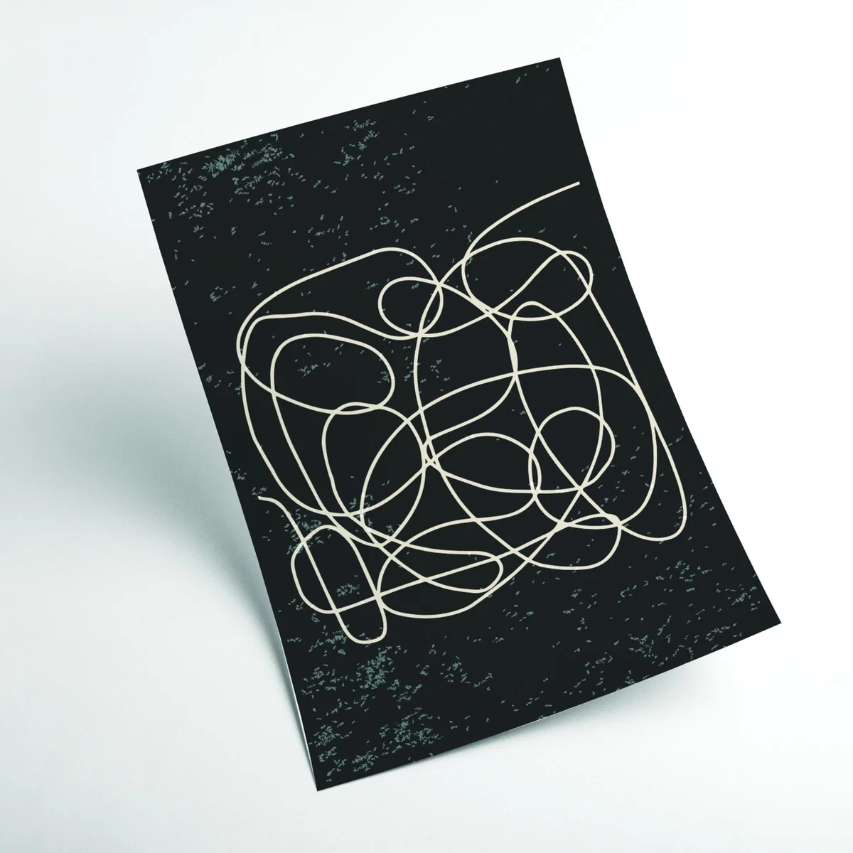 Black And White Lines #1 A2 420 X 594Mm Stanley Print House – image 2