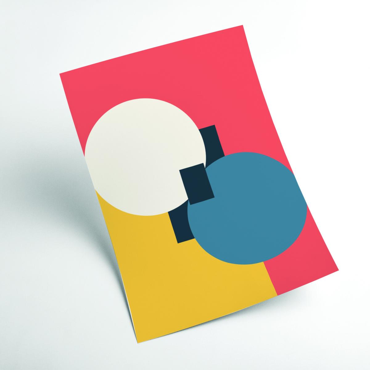 Abstract Geometric Fun #1 Medium Stanley Print House – image 2
