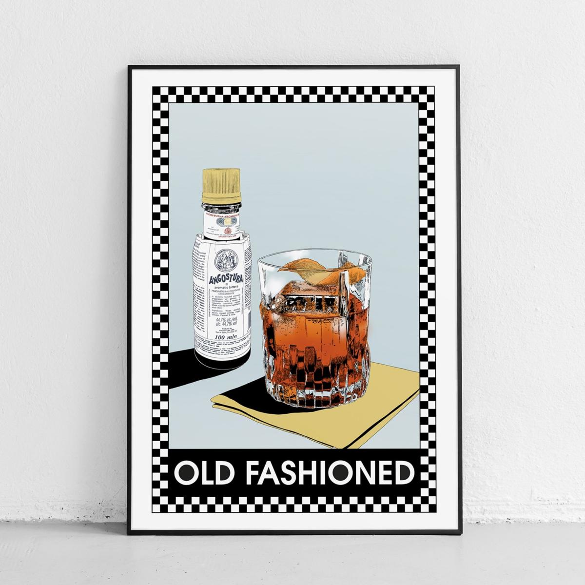 Old Fashioned - Art Print L Abi Overland Jersey – image 4