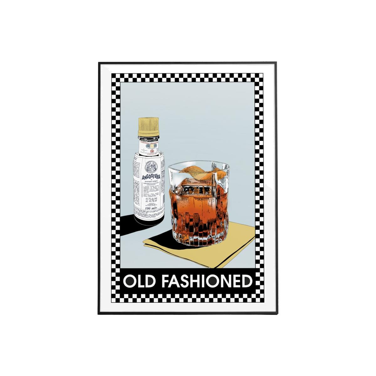 Old Fashioned - Art Print L Abi Overland Jersey – image 1