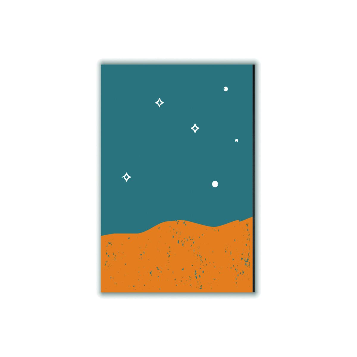 Yellow / Orange Starry Night Xxs Stanley Print House – image 1
