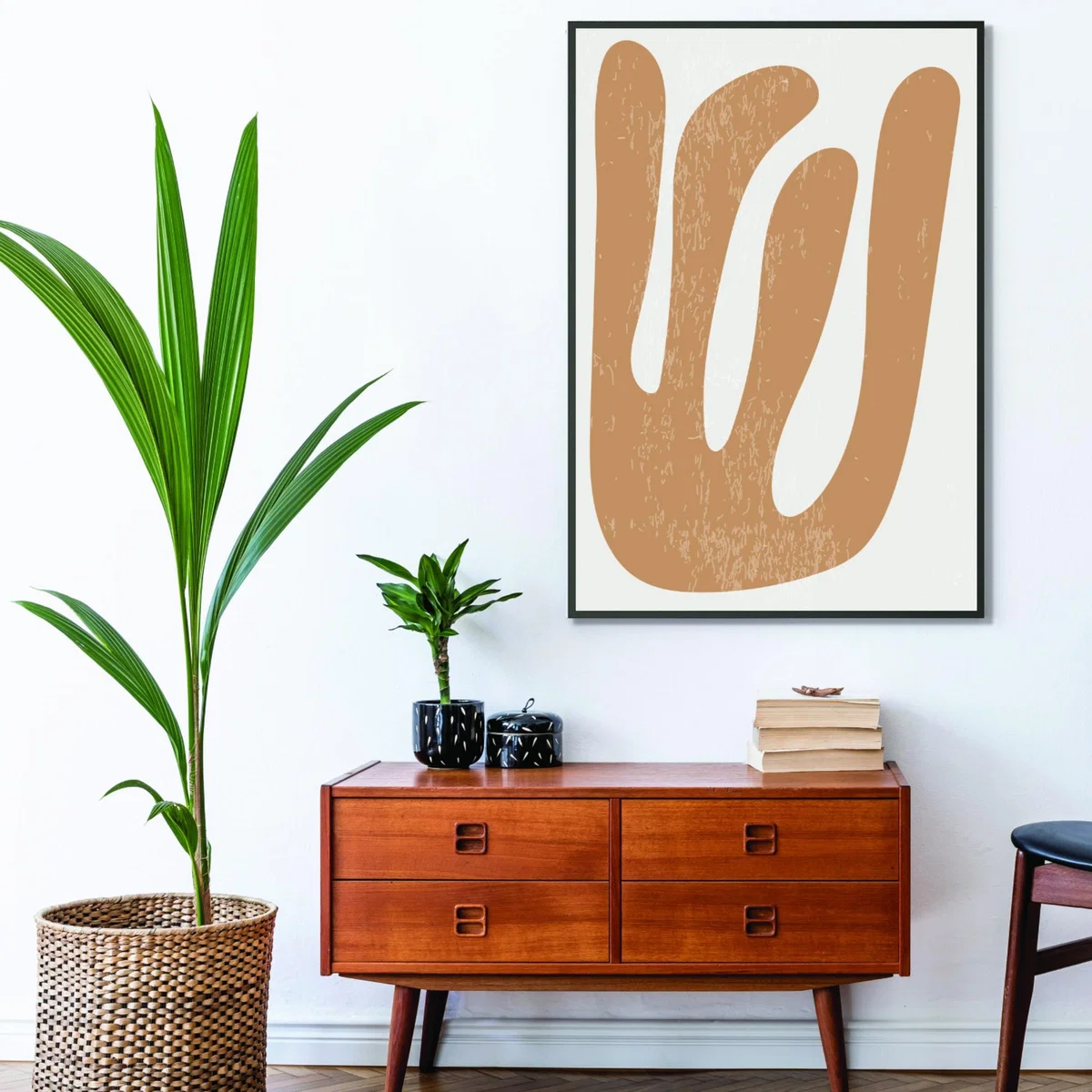 Brown Henri Matisse's Algae #7 Medium Stanley Print House – image 3