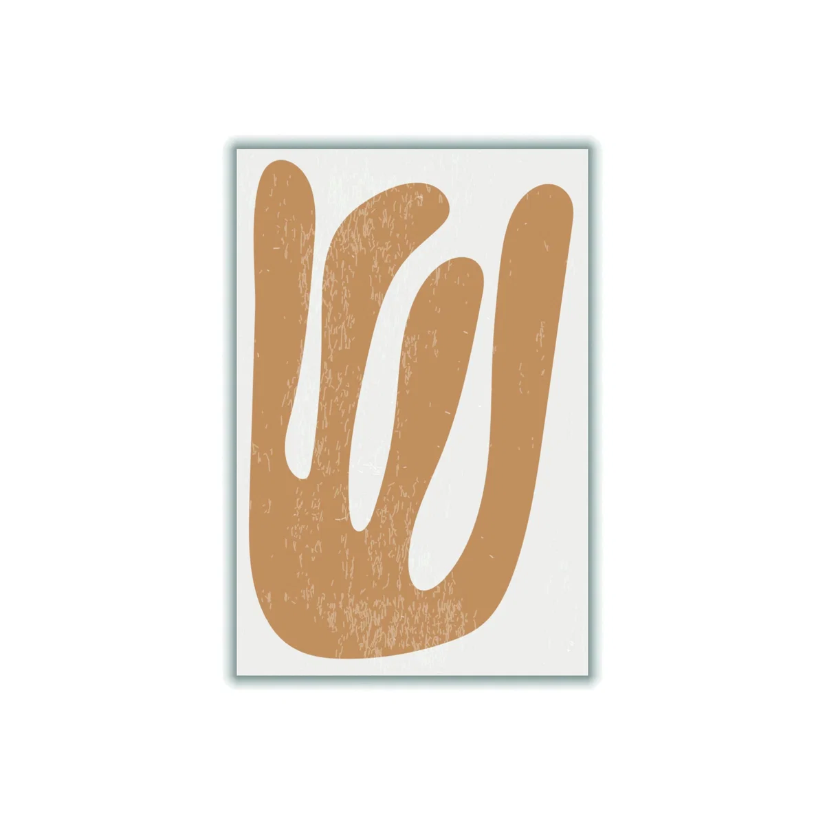 Brown Henri Matisse's Algae #7 Medium Stanley Print House – image 1