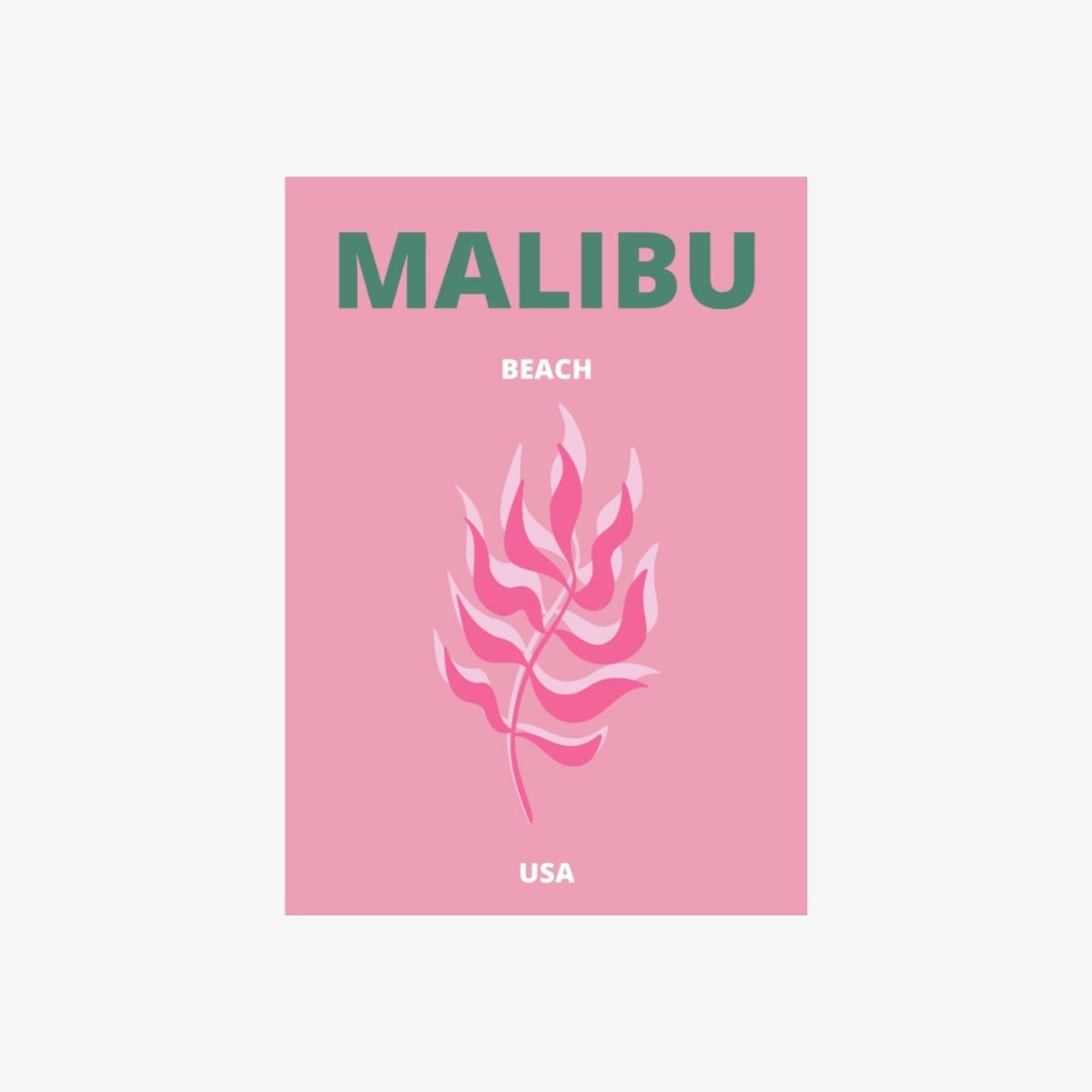 Pink / Purple Malibu Bliss | Artchi – image 1