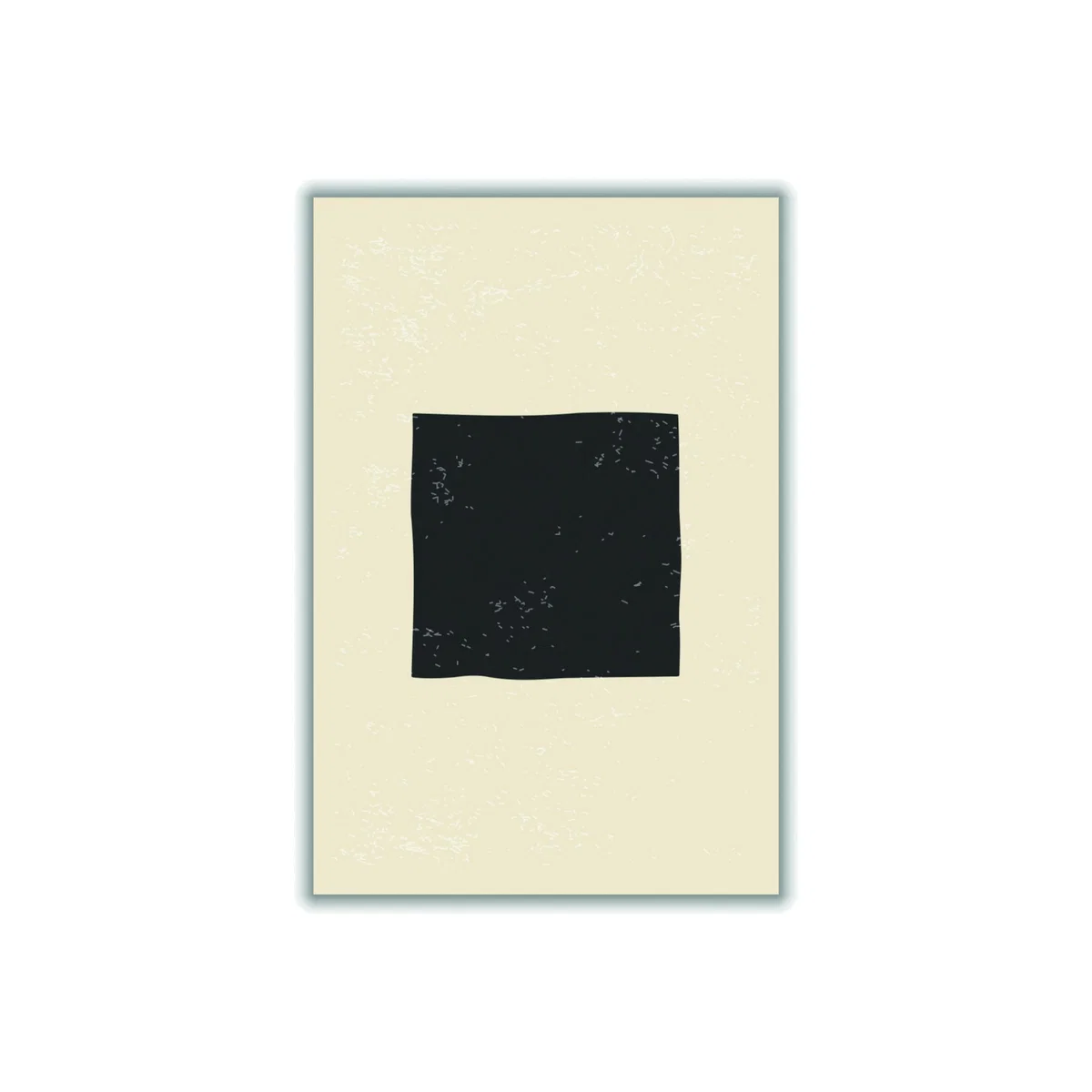 Black Minimal Shapes Series #3 Xxs Stanley Print House – image 1