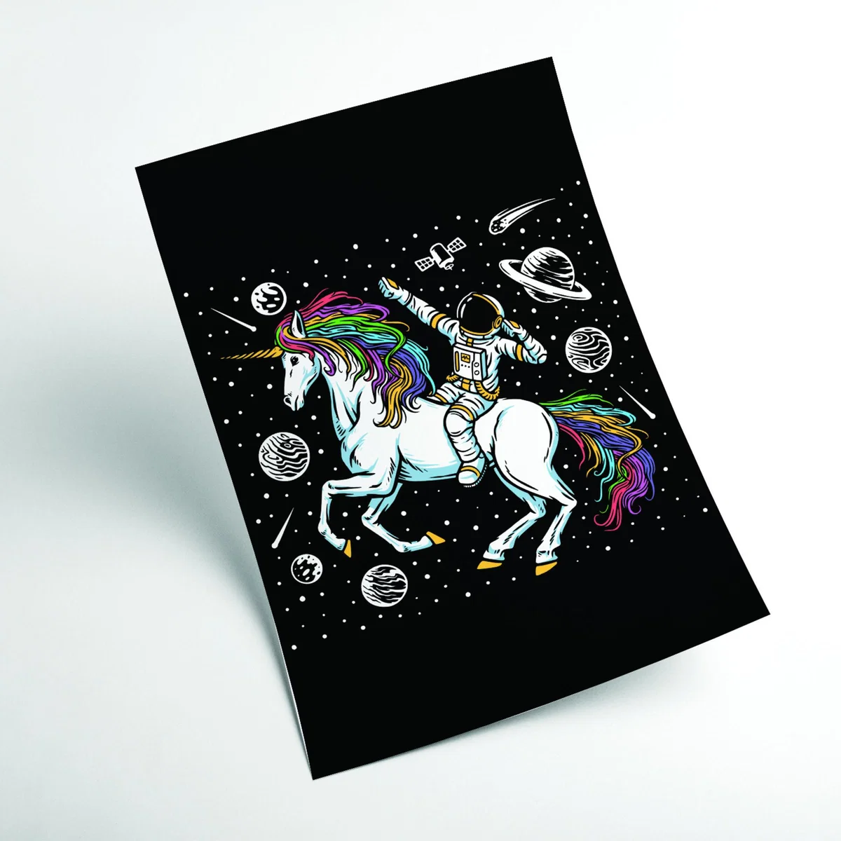 The Galictic Unicorn A2 420 X 594Mm Stanley Print House – image 2