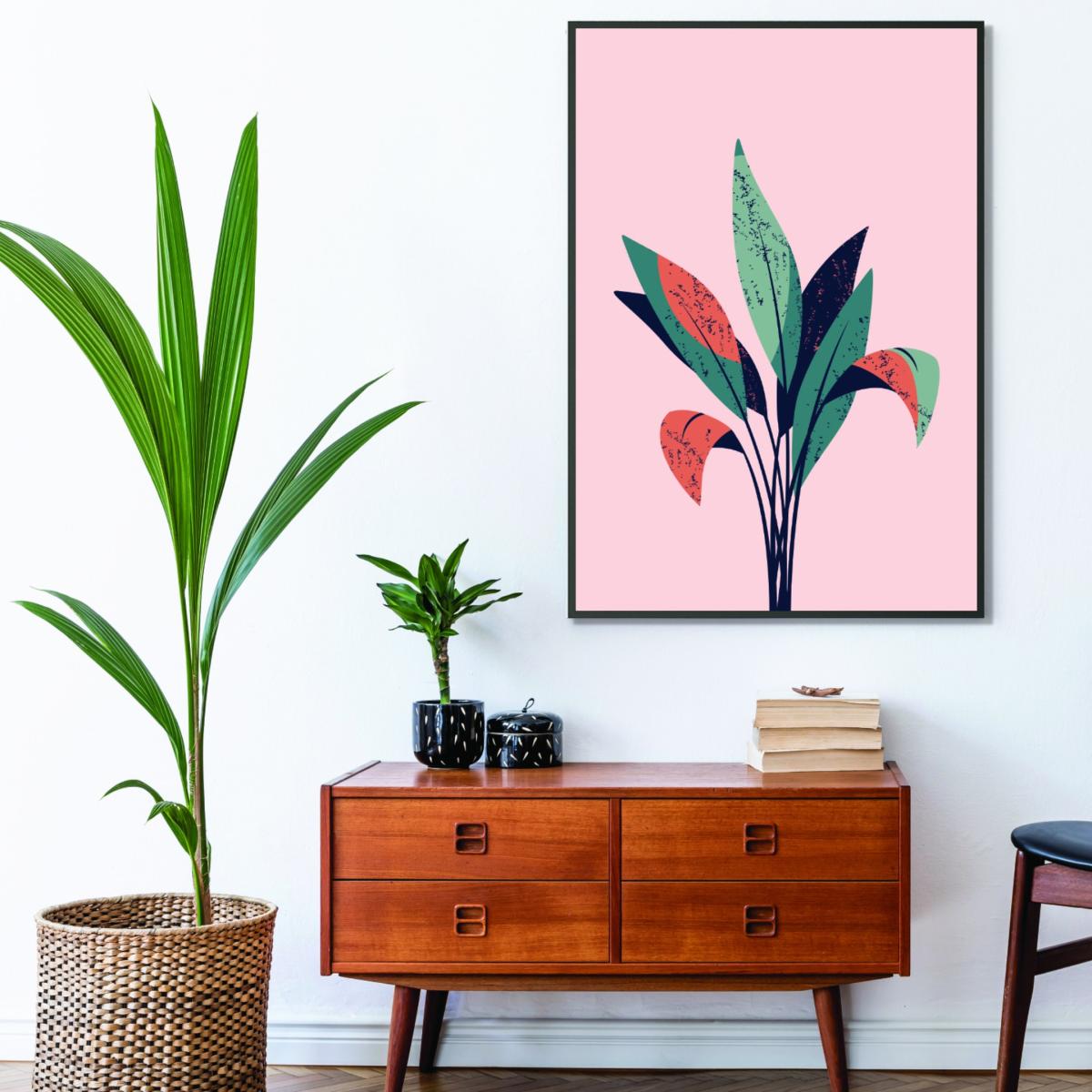 Pink / Purple Pink Plant Xxs Stanley Print House – image 3
