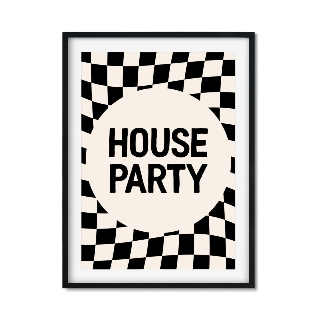 Neutrals House Party A3 297 X 420Mm The Native State – image 2