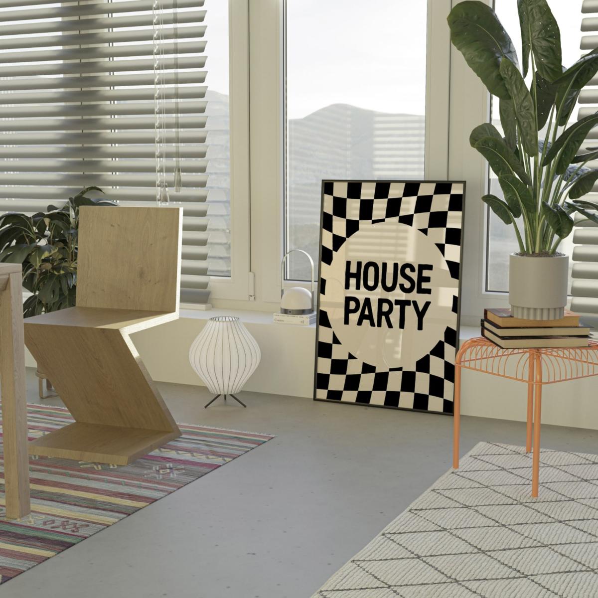 Neutrals House Party A3 297 X 420Mm The Native State – image 3