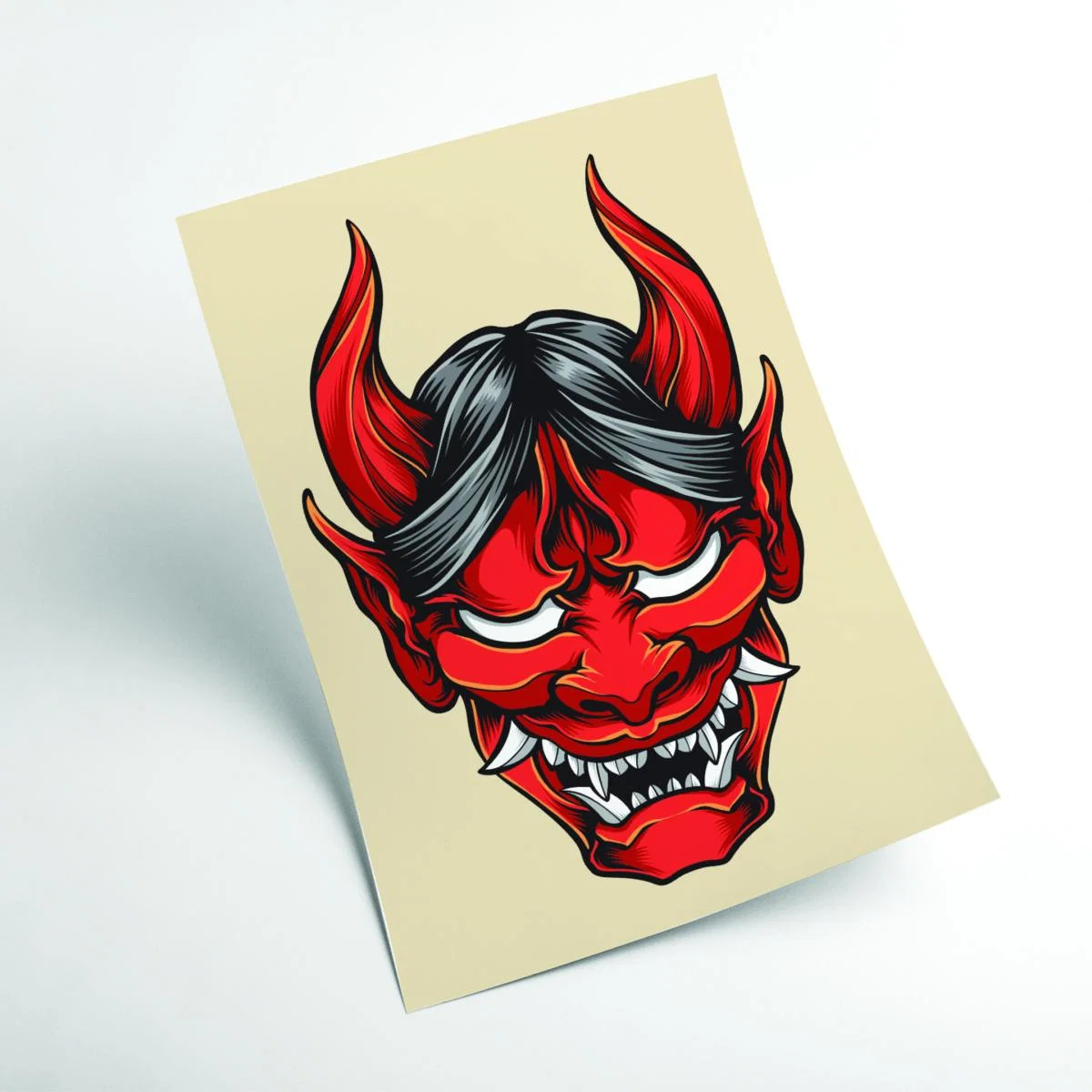 Red Japanese Folklore Medium Stanley Print House – image 2