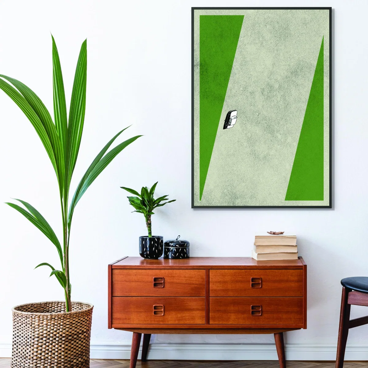 Green Car Series 2 Small Stanley Print House – image 3