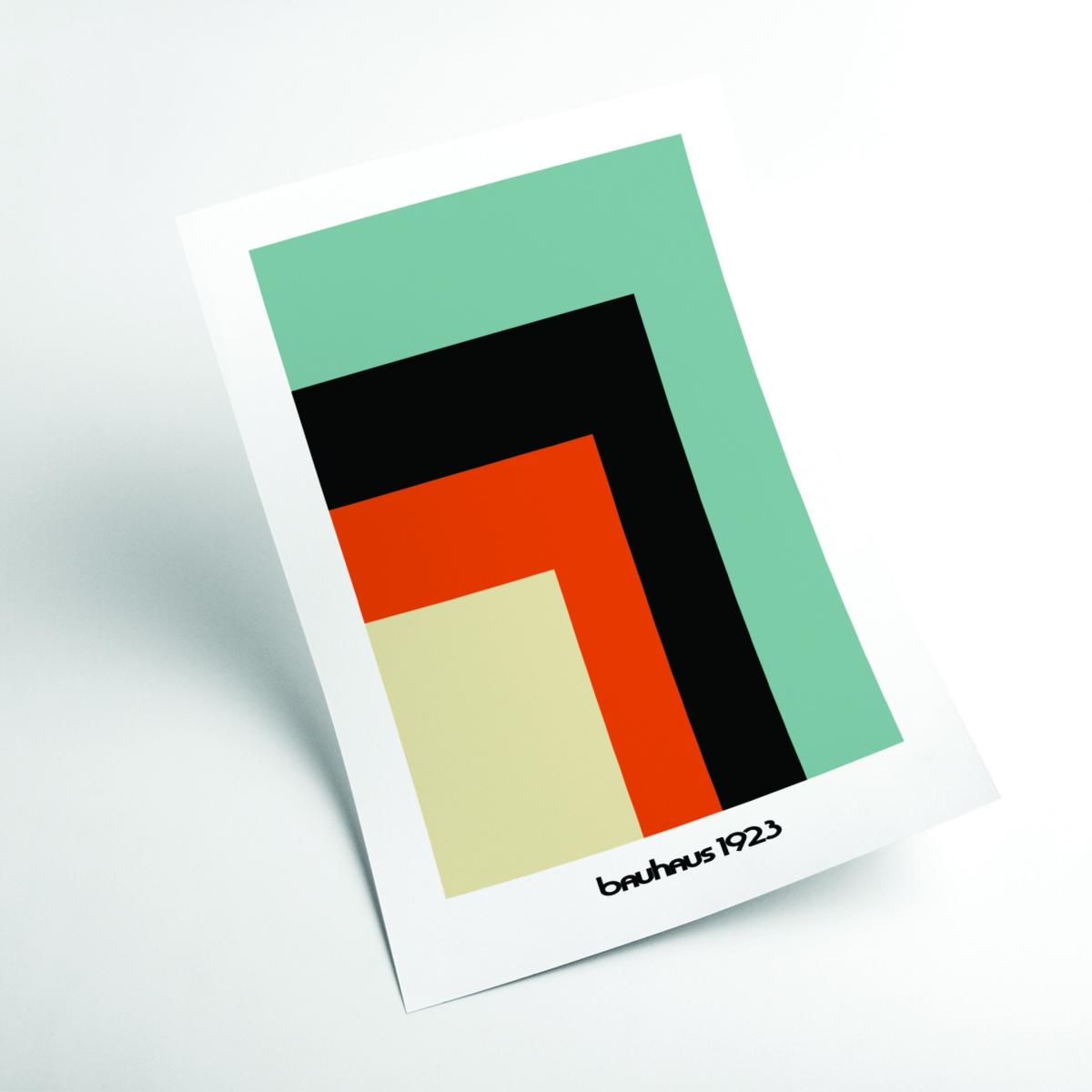 Bauhaus 1923 A2 420 X 594Mm Stanley Print House – image 2