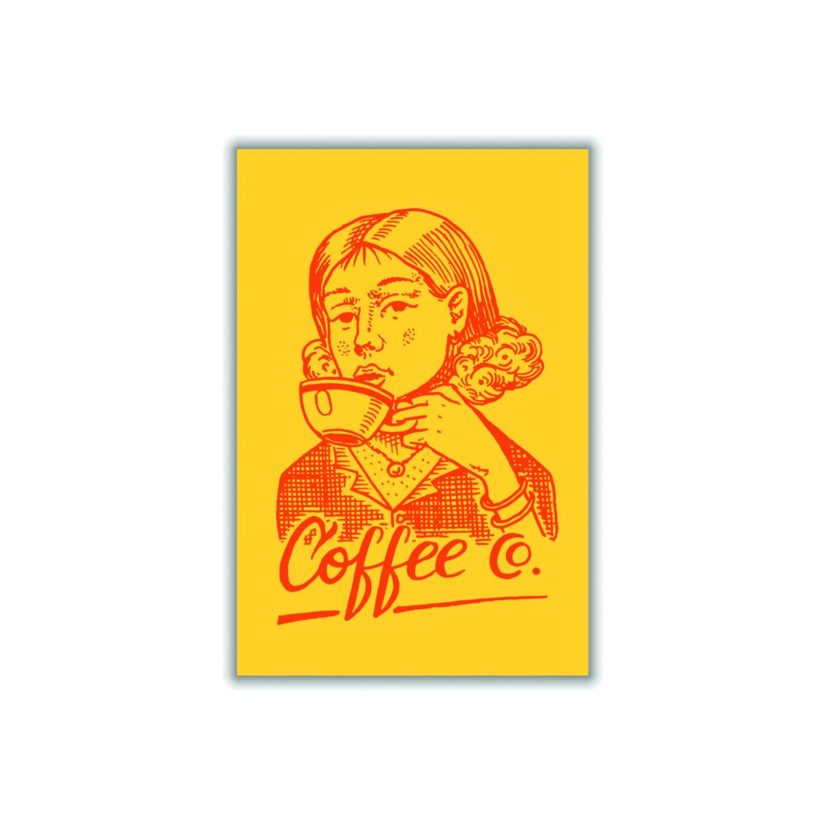Yellow / Orange Coffee Small Stanley Print House – image 1