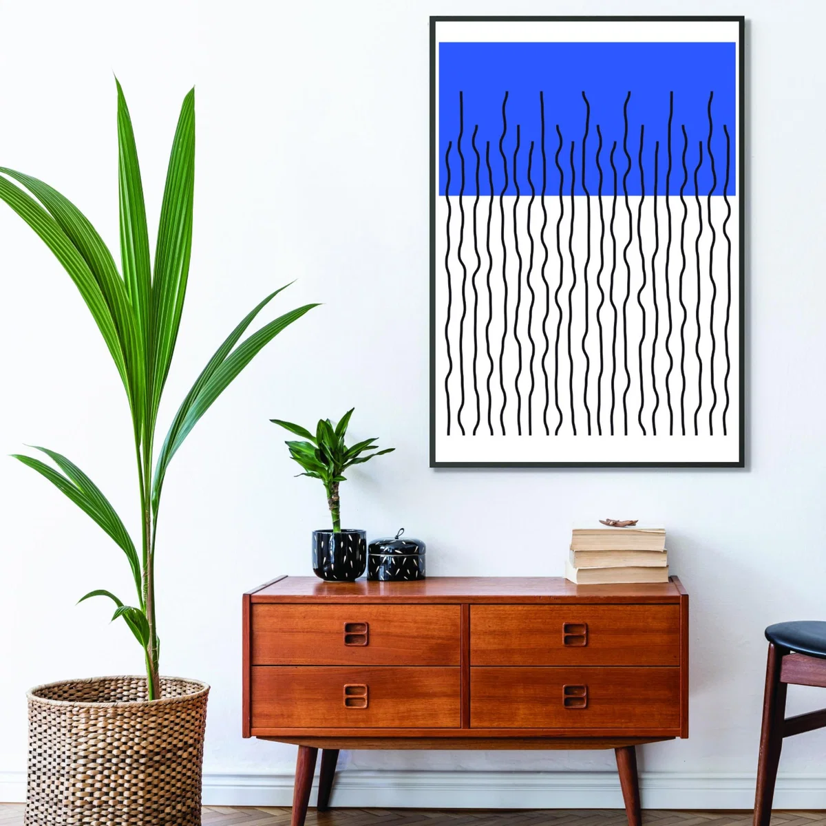 Blue Minimal Primary #3 A1 594 X 841Mm Stanley Print House – image 3