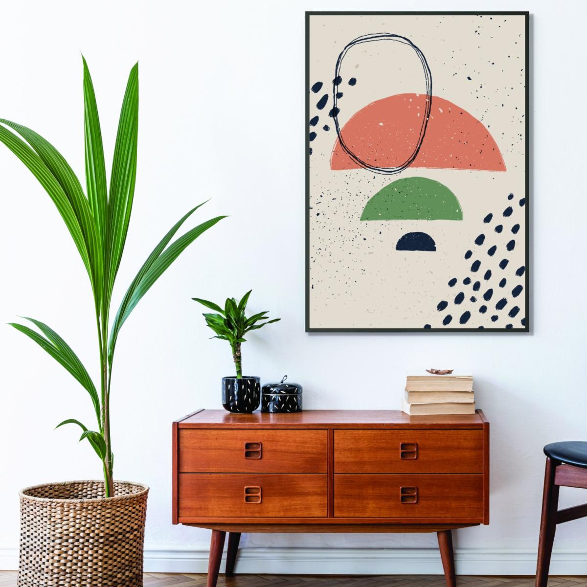 Rose Gold Abstract Poster Series #4 Extra Large Stanley Print House – image 3