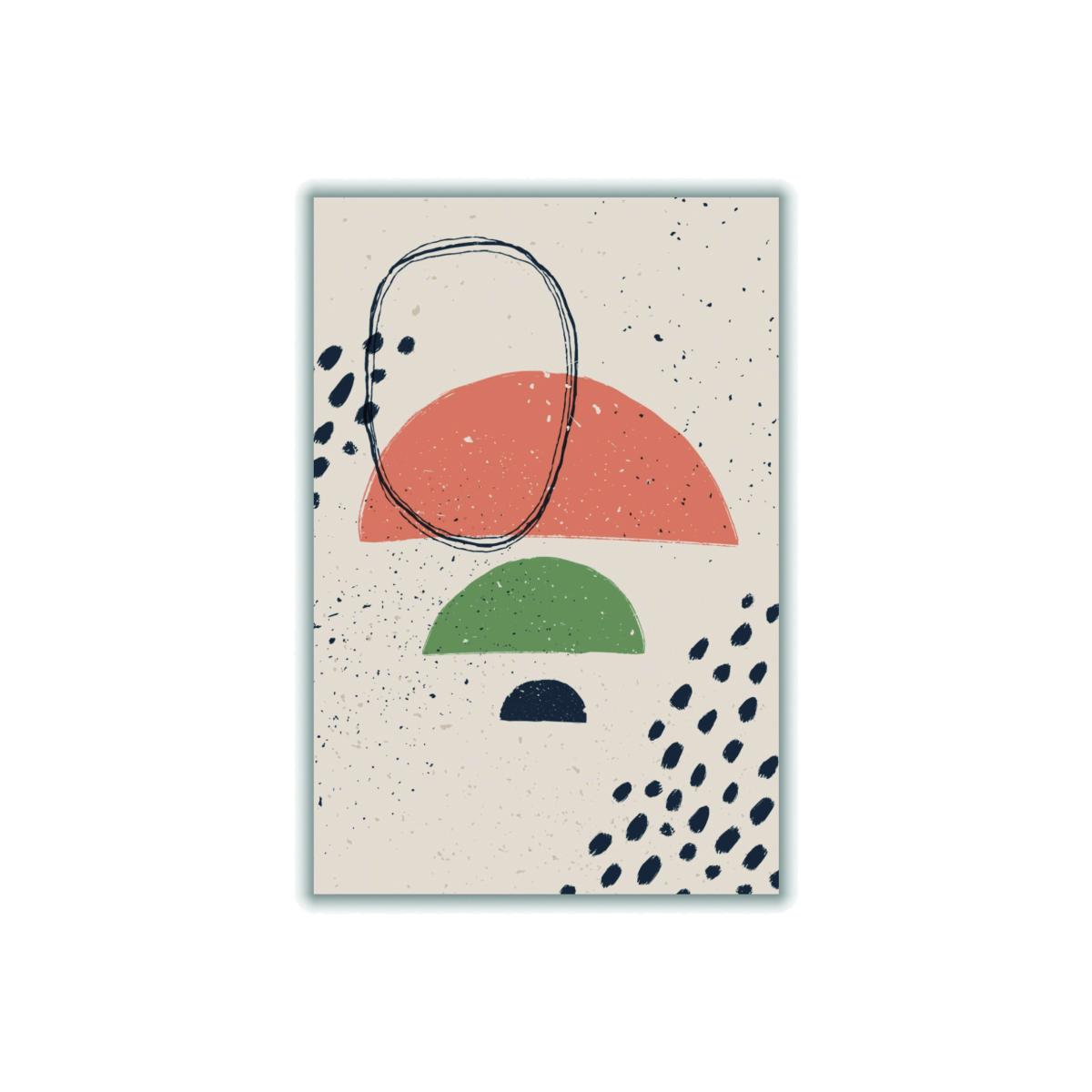 Rose Gold Abstract Poster Series #4 Extra Large Stanley Print House – image 1
