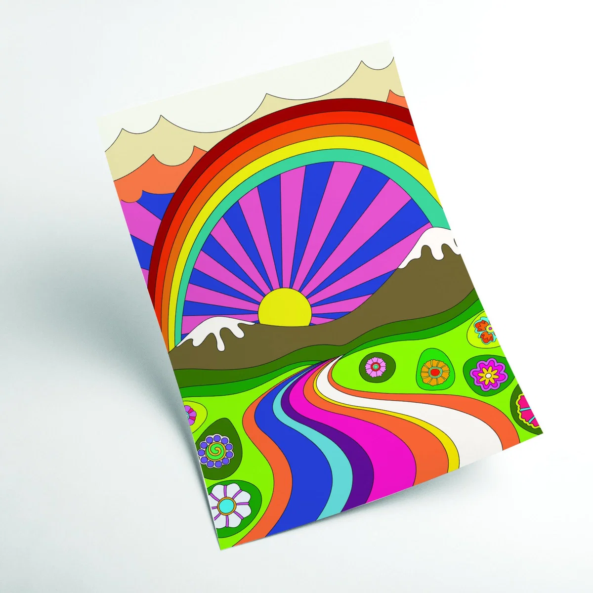 70'S Vibes #4 A4 210 X 297Mm Stanley Print House – image 2