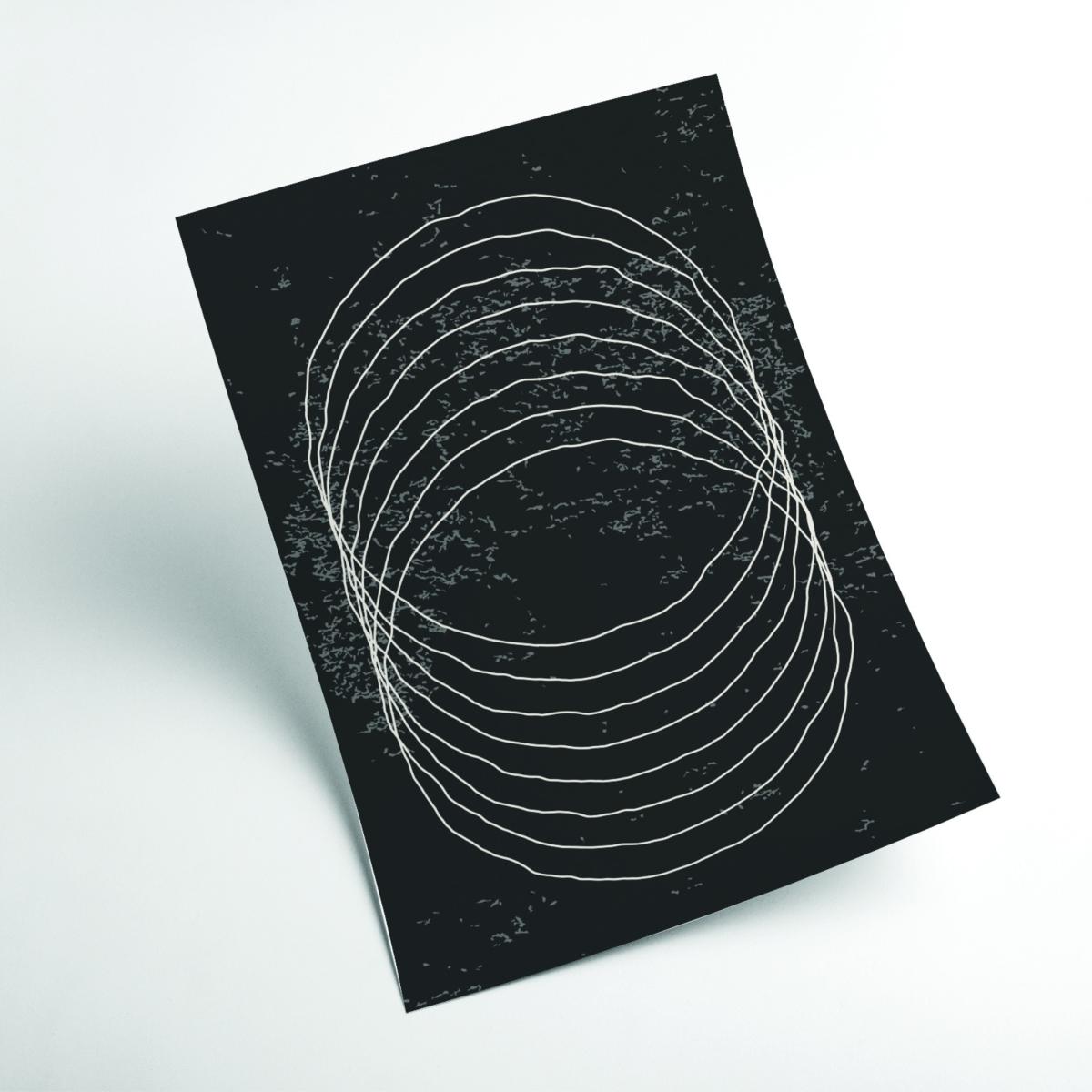 Black And White Circles Xxs Stanley Print House – image 2