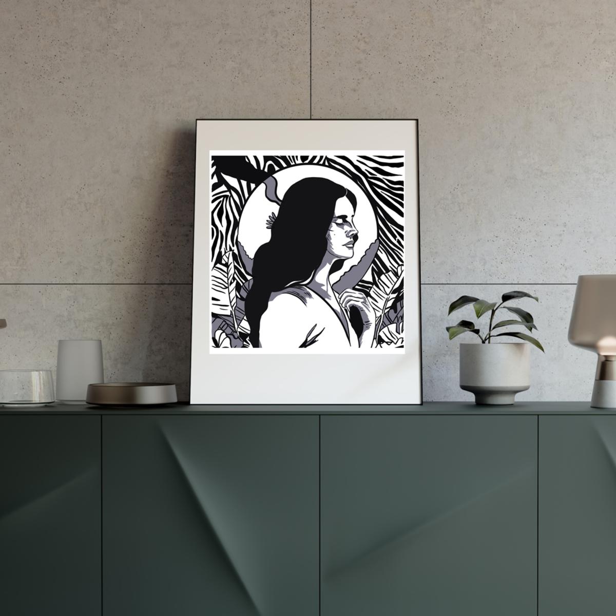 Black / White Noir Swag Print Volsew Paris – image 2
