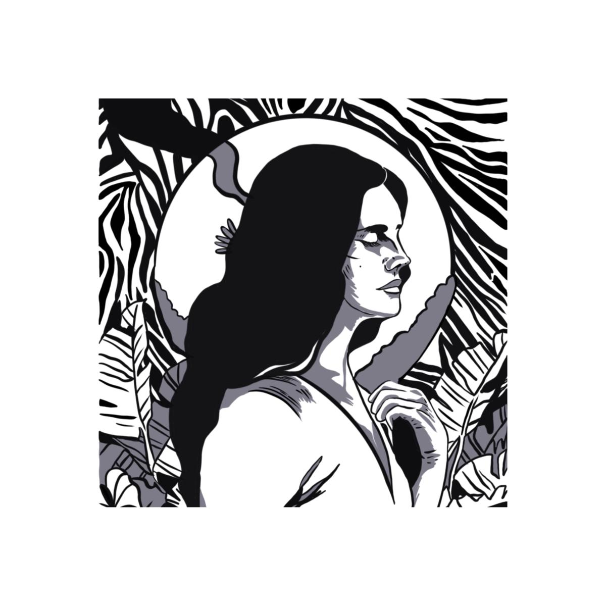 Black / White Noir Swag Print Volsew Paris – image 1