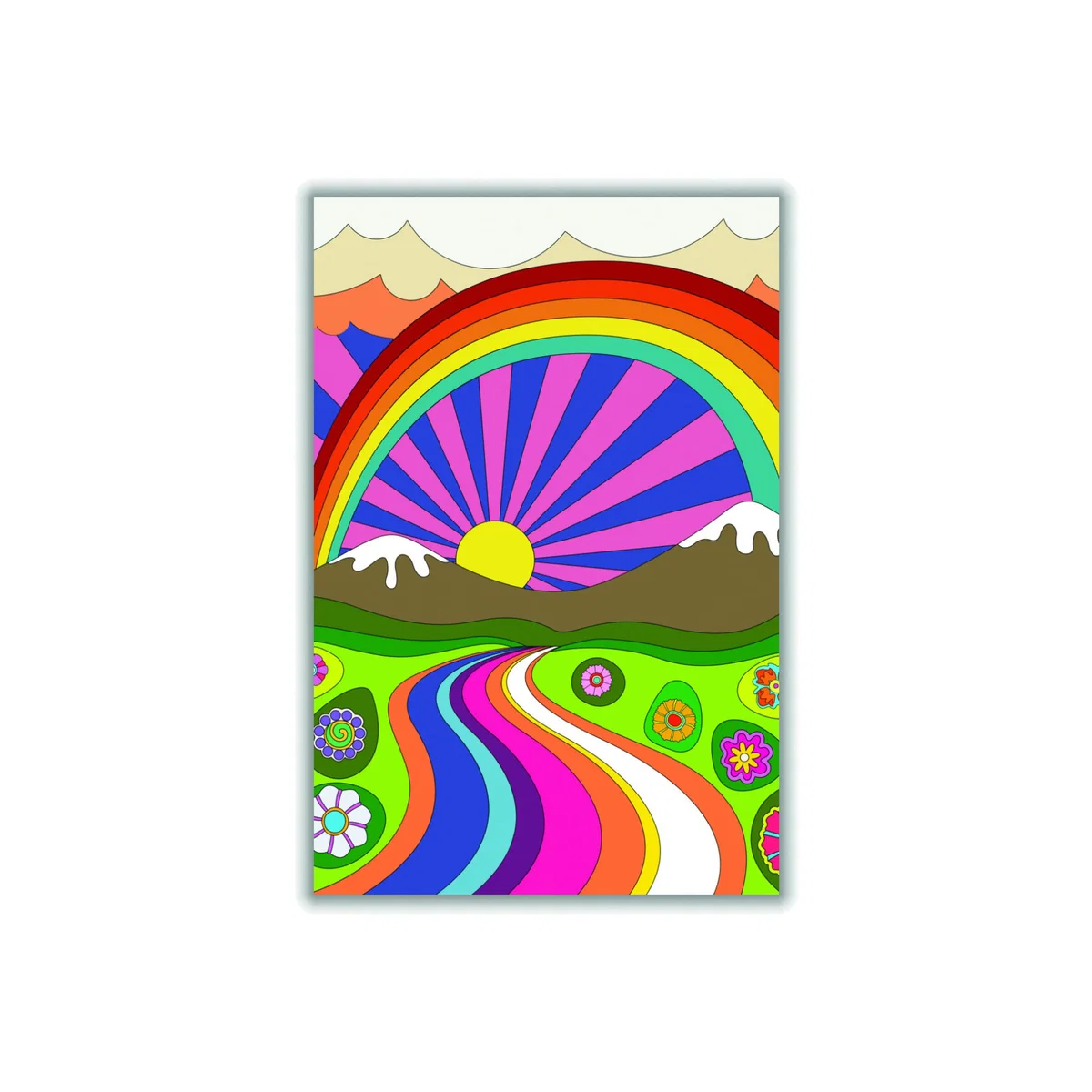 70'S Vibes #4 Medium Stanley Print House – image 1