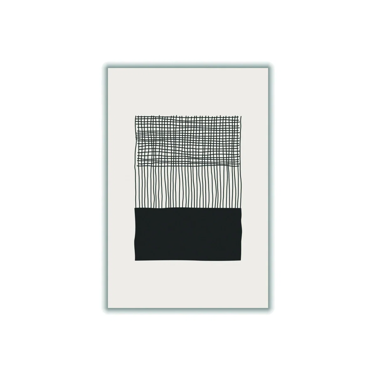 Black Dark Minimalism Series #3 A4 210 X 297Mm Stanley Print House – image 1