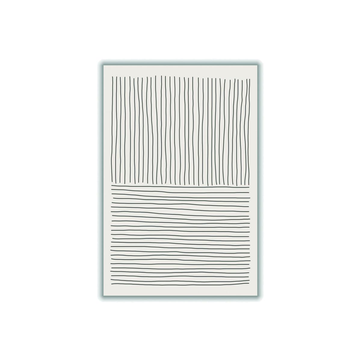 Grey Boho Line Vibes #2 A3 297 X 420Mm Stanley Print House – image 1