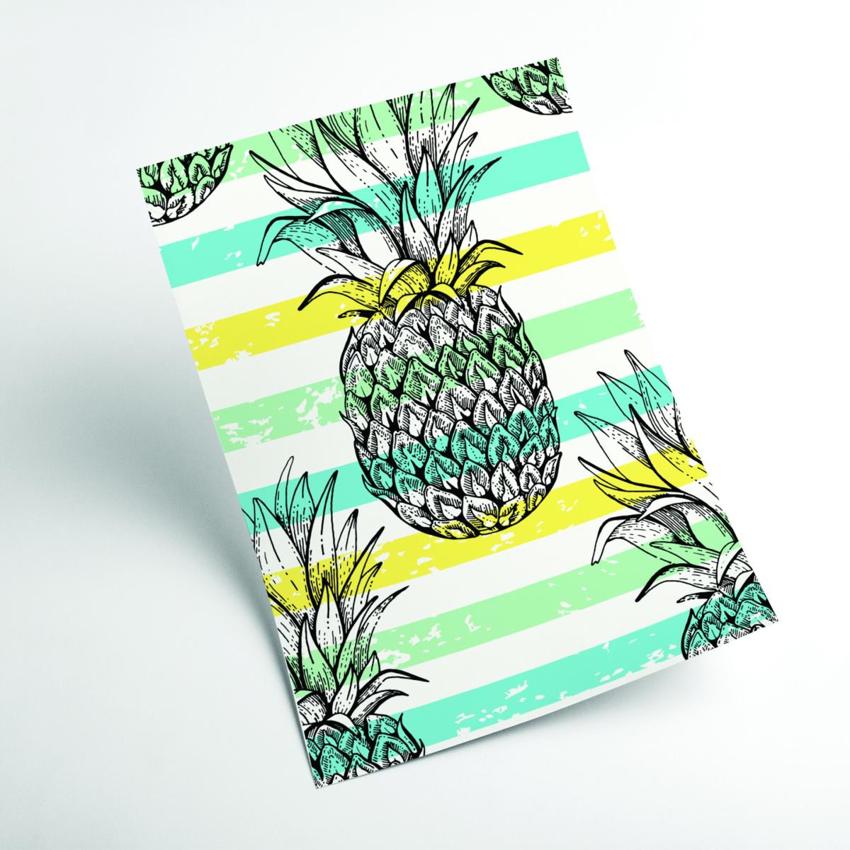 Pineapple Party A3 297 X 420Mm Stanley Print House – image 2