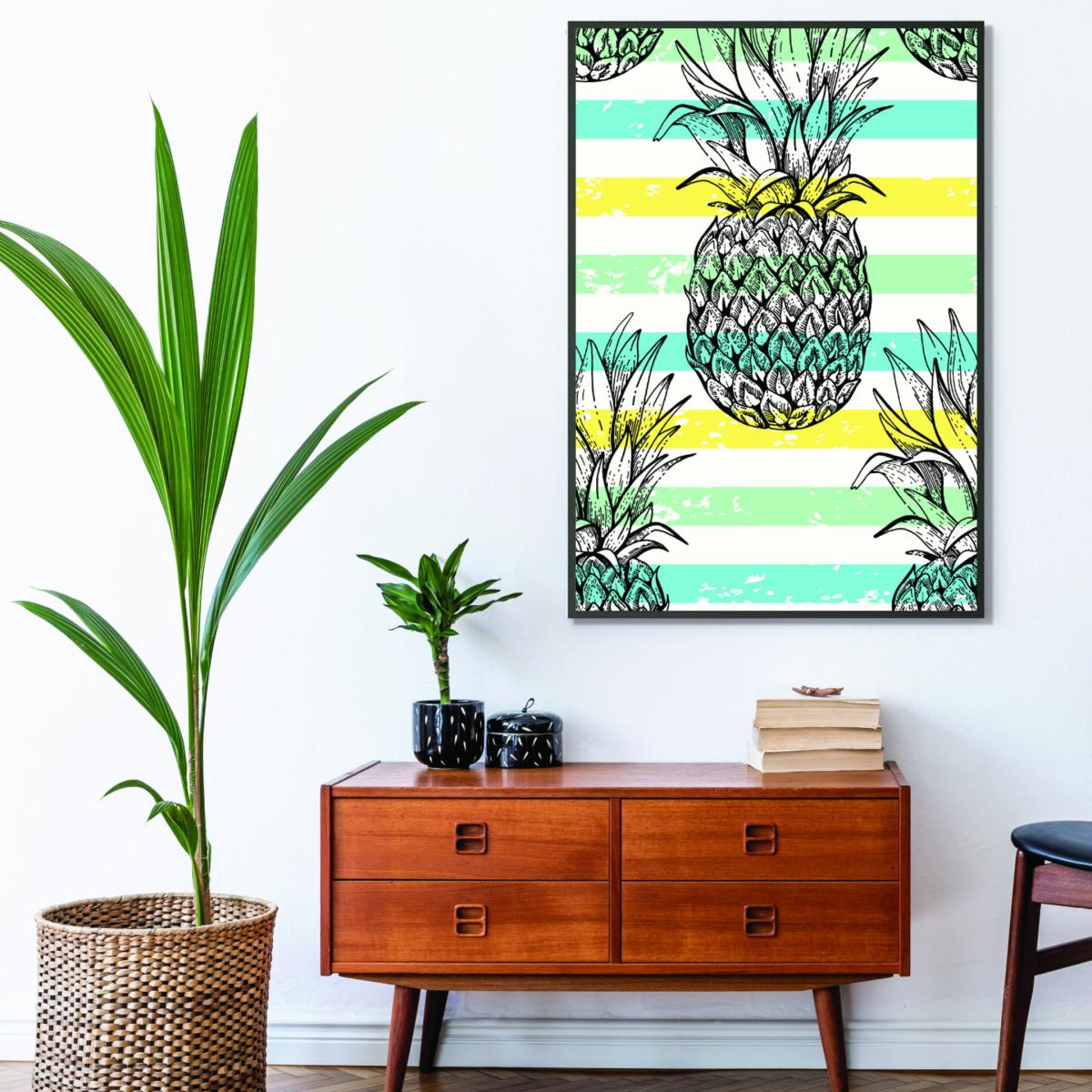 Pineapple Party A3 297 X 420Mm Stanley Print House – image 3