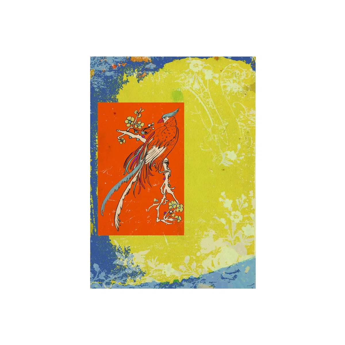 The Japanese Bird- Limited Edition Signed Print Jessica Russell Flint – image 1