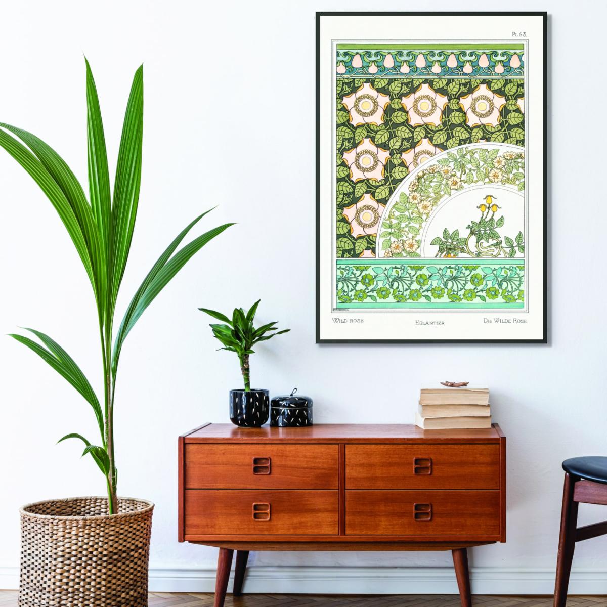 Green Eglantier Ii Print By Maurice Pillard Verneuil A3 297 X 420Mm Stanley Print House – image 3