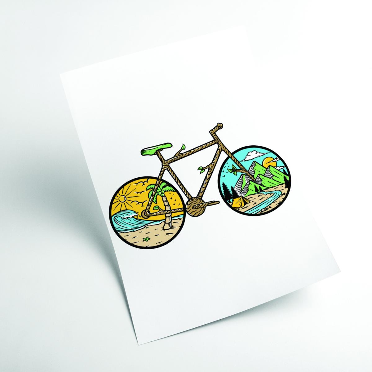 Best Bike Ride Ever Extra Large Stanley Print House – image 2