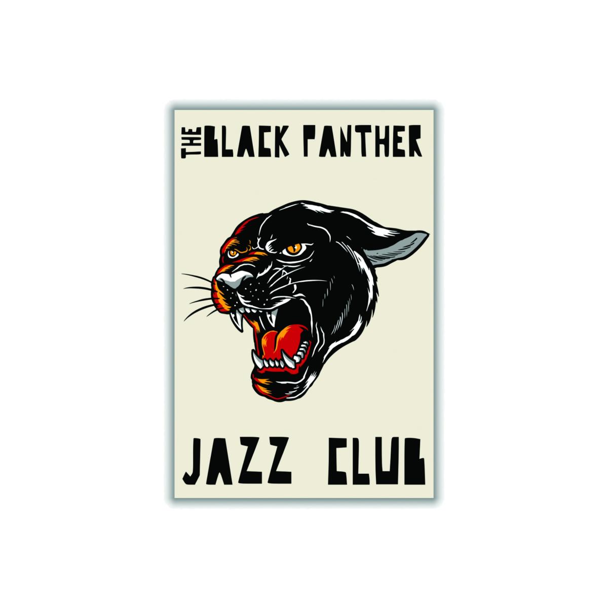 Black Panther Jazz Club Large Stanley Print House – image 1