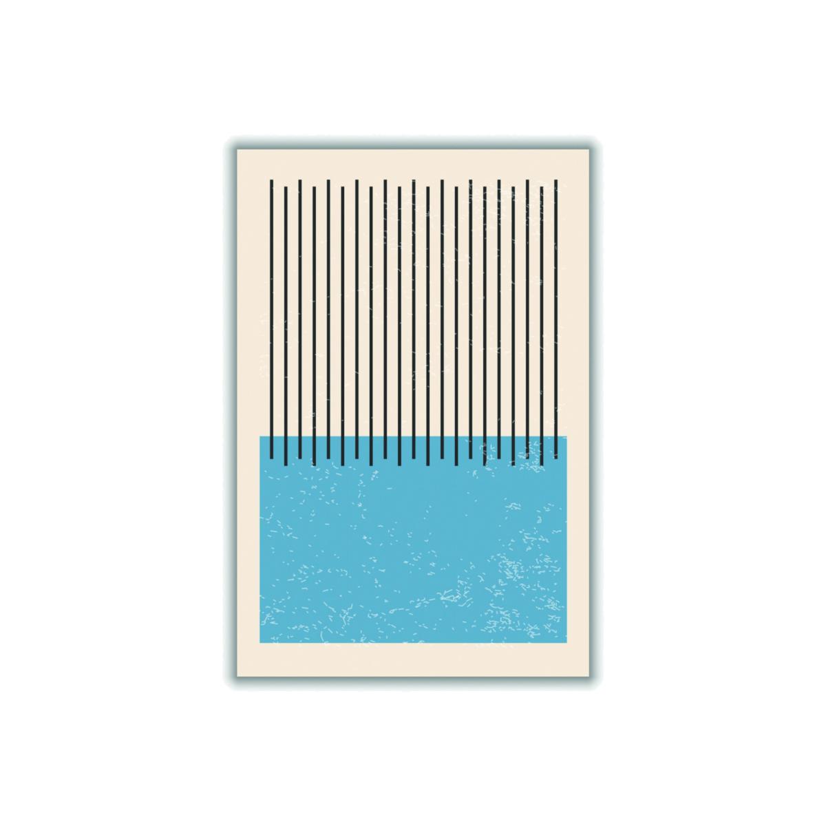 Blue Color Vibe Series I Xxs Stanley Print House – image 1
