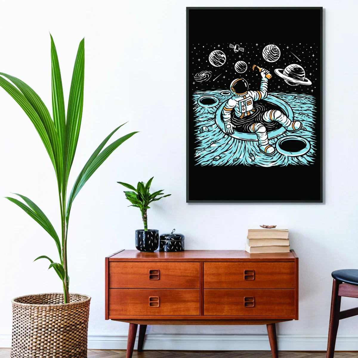 Blue Cold Beer And Zero Gravity A2 420 X 594Mm Stanley Print House – image 3