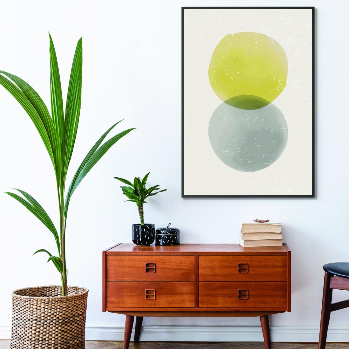 Yellow / Orange Watercolor Minimal Set #2 Xxs Stanley Print House – image 3