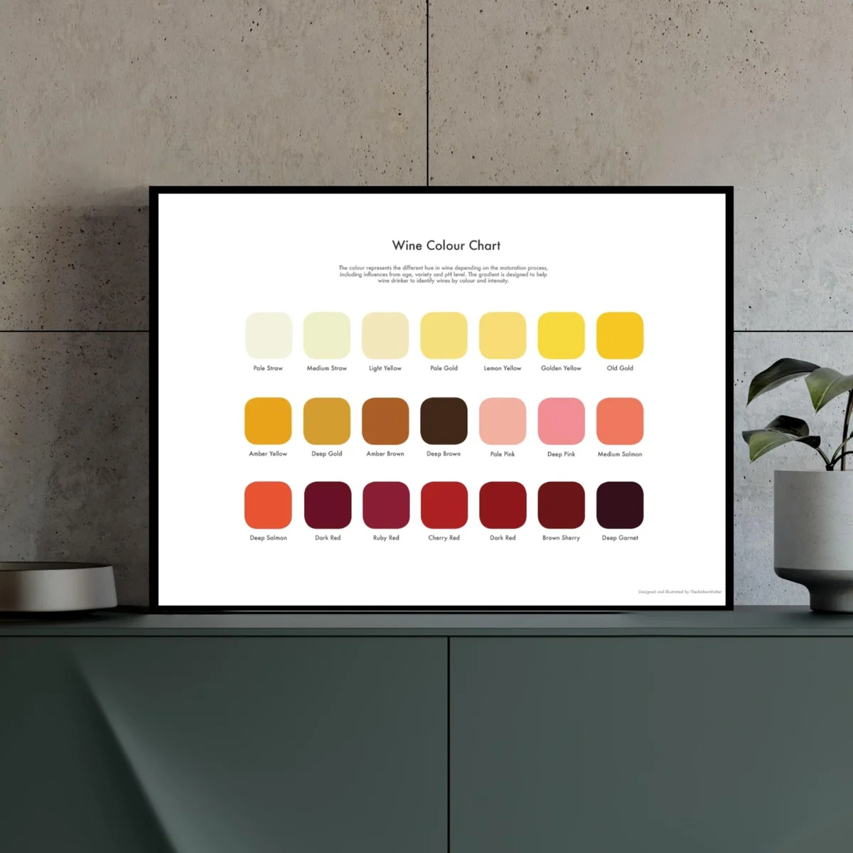 Wine Tasting Colour Map Studio Story – image 2