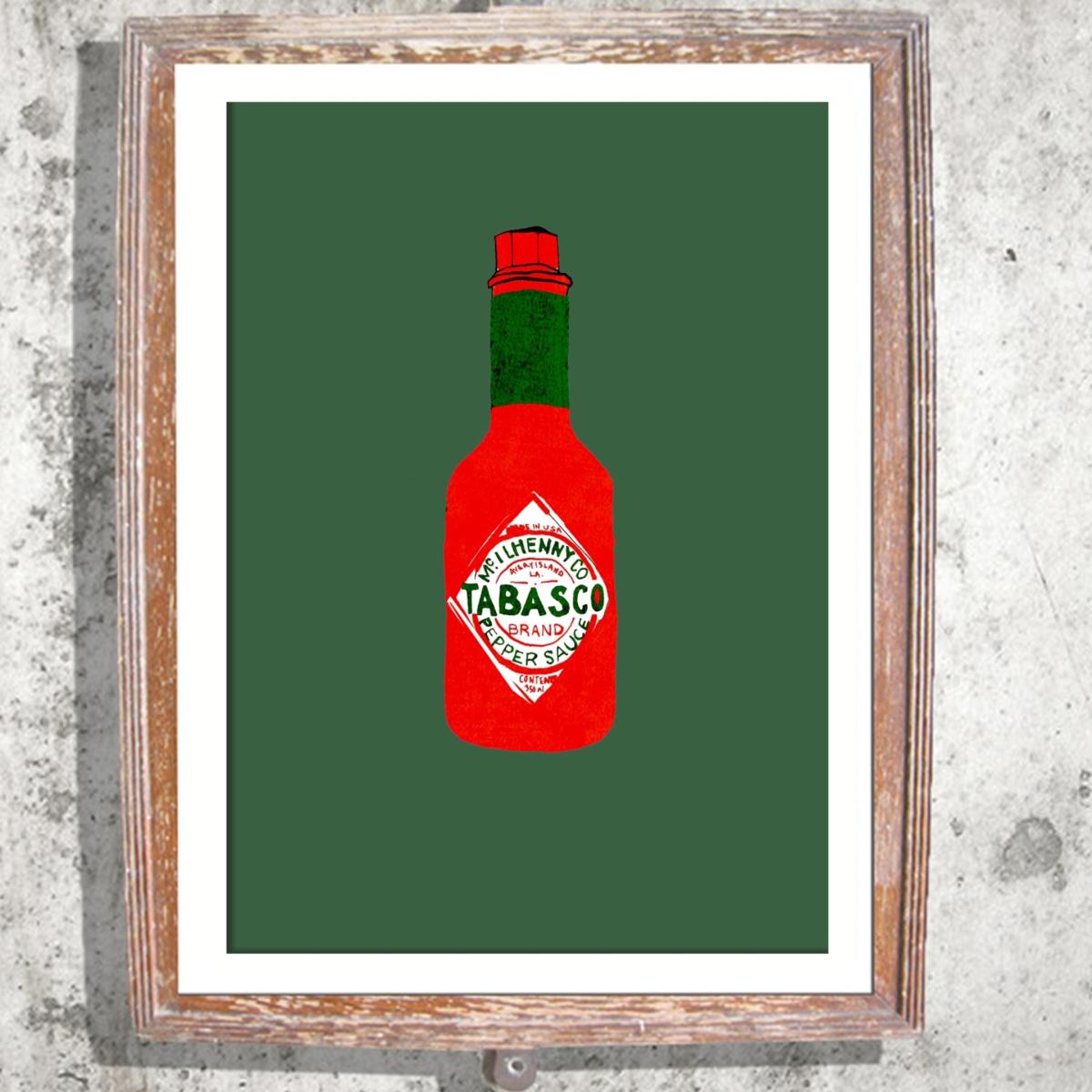 Tabasco Limited Edition Print Jessica Russell Flint – image 2