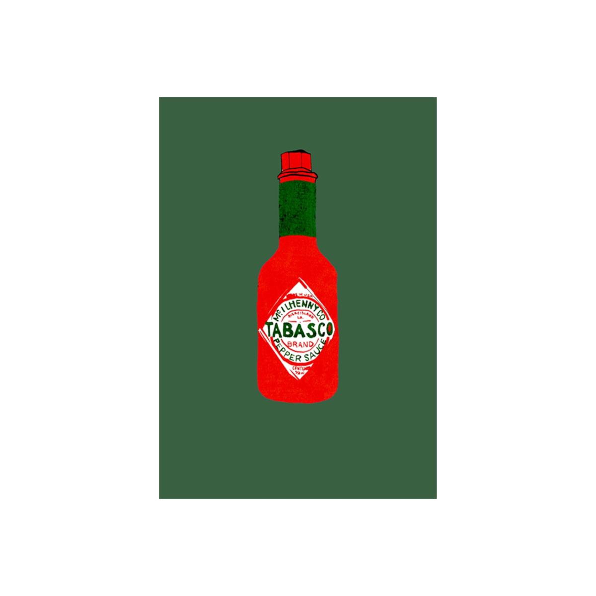 Tabasco Limited Edition Print Jessica Russell Flint – image 1