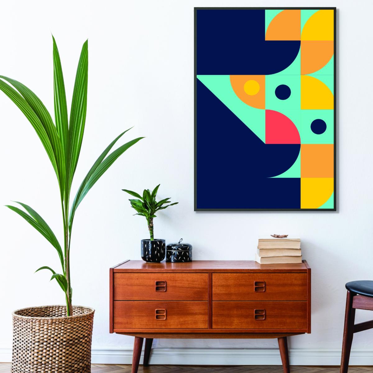 Bold Bauhaus Series #3 A1 594 X 841Mm Stanley Print House – image 3