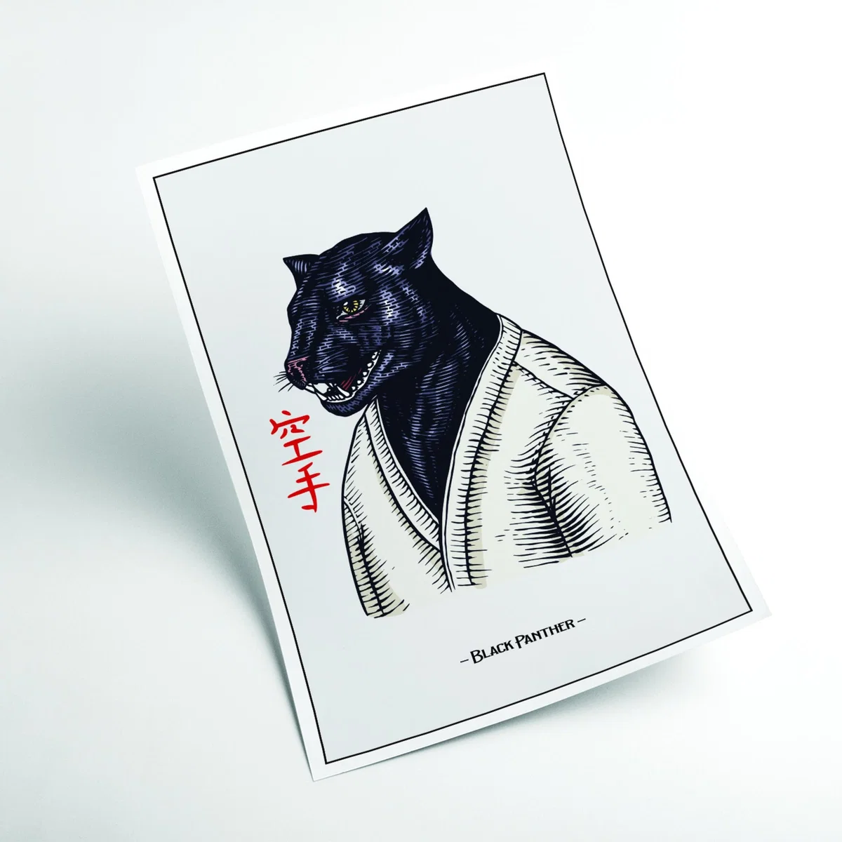 Black Panther A2 420 X 594Mm Stanley Print House – image 2