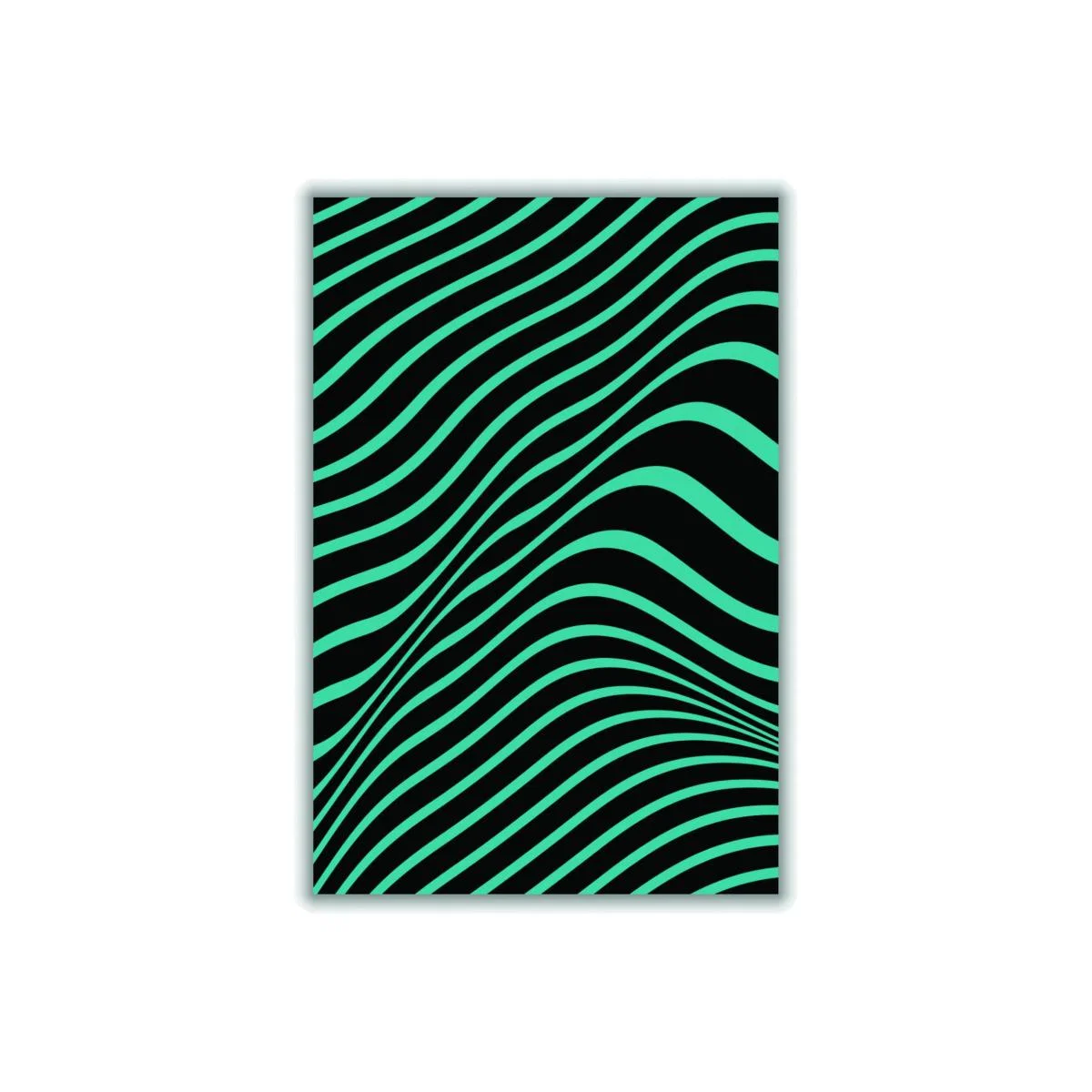 Blue Vibes A3 297 X 420Mm Stanley Print House – image 1
