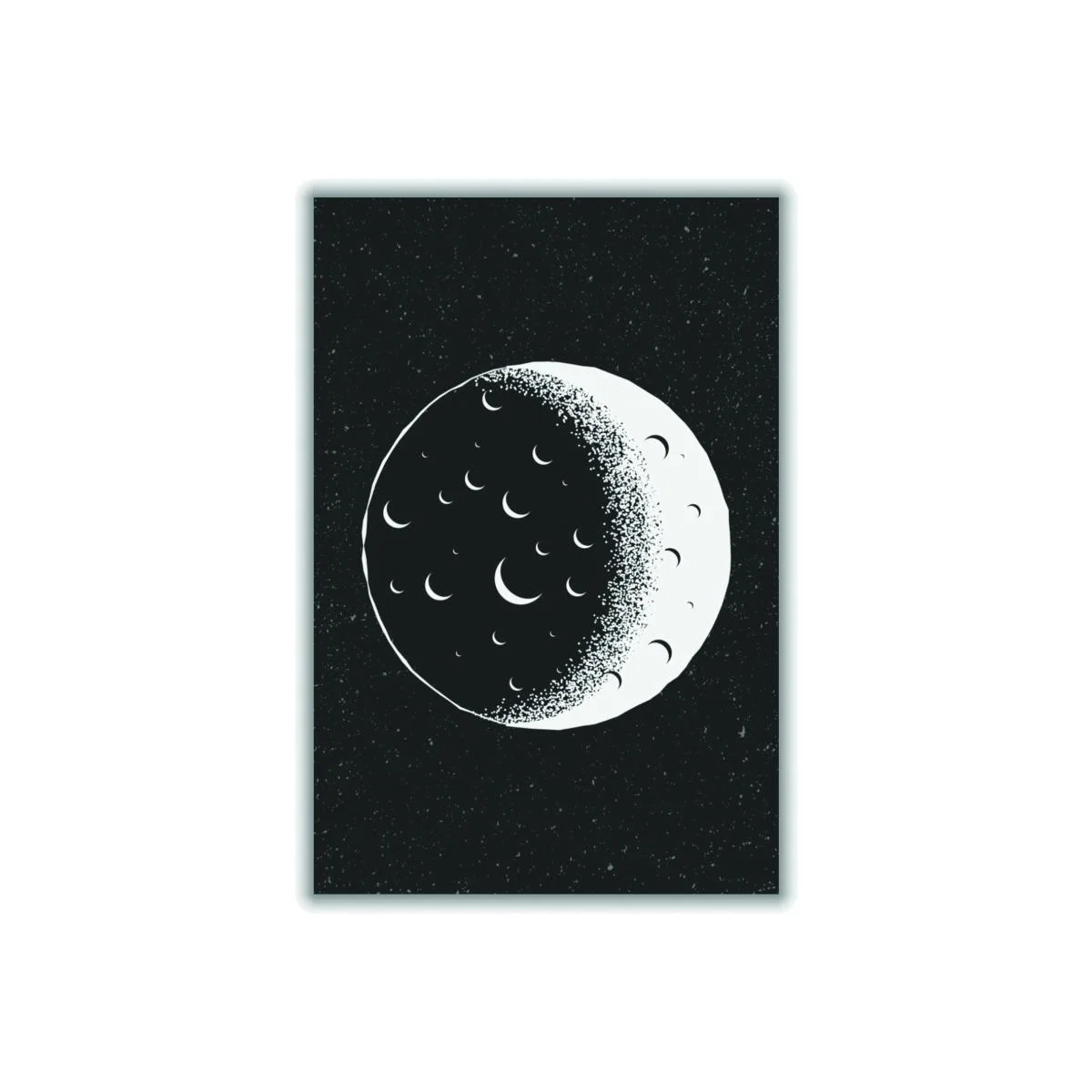 White Moon Vibes Xxs Stanley Print House – image 1