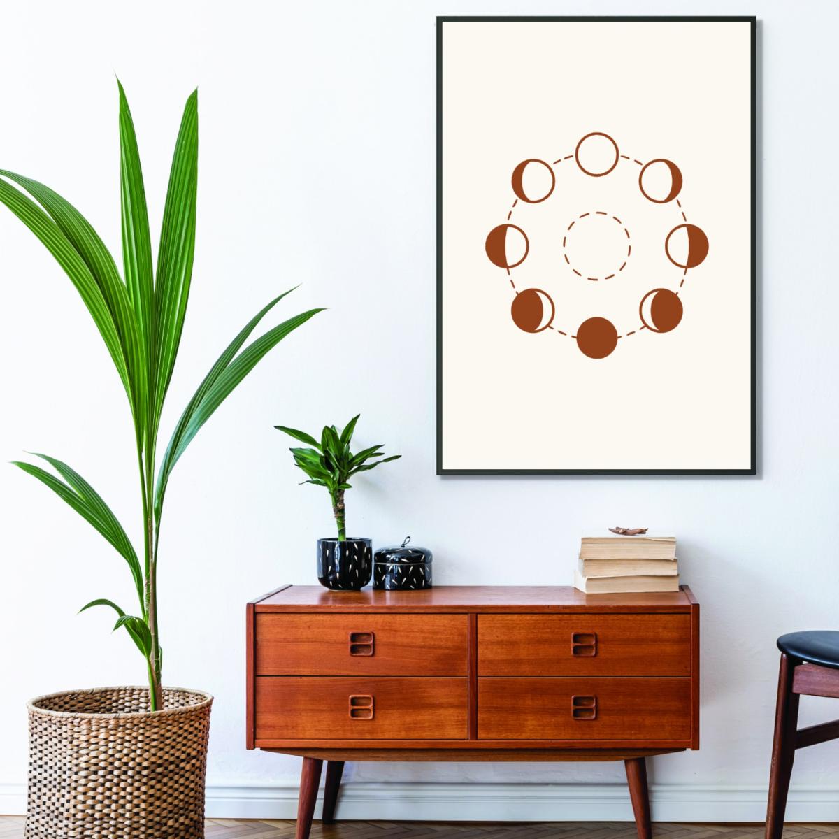 Brown Everything Goes In Cycles Xxs Stanley Print House – image 3
