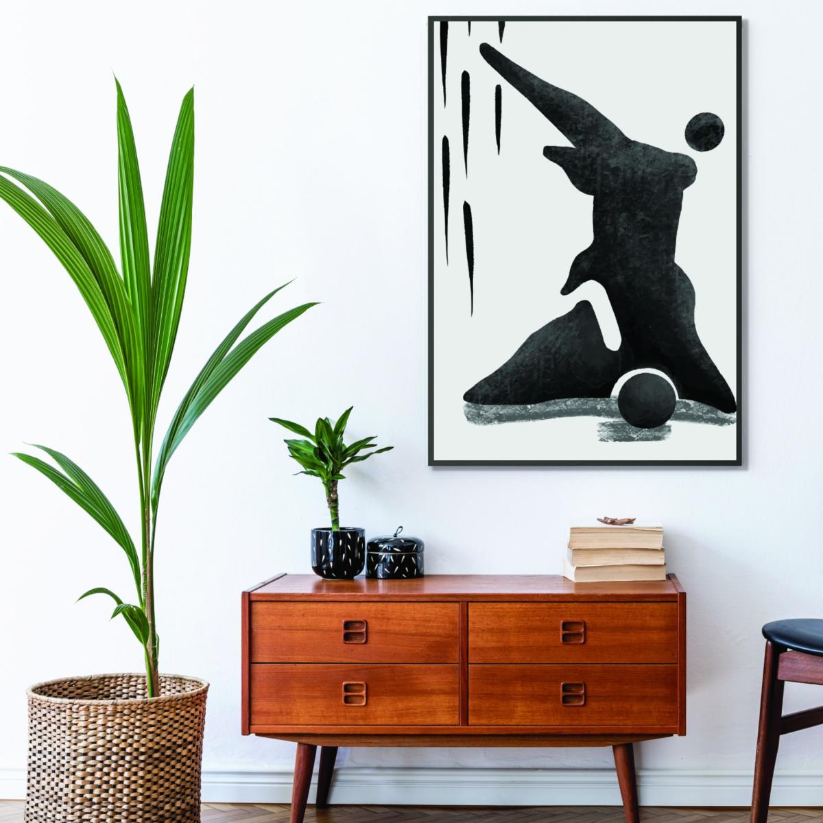 Black Henri Matisse Bodies #2 Xxs Stanley Print House – image 3